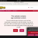 18eighteen.com Signup Page