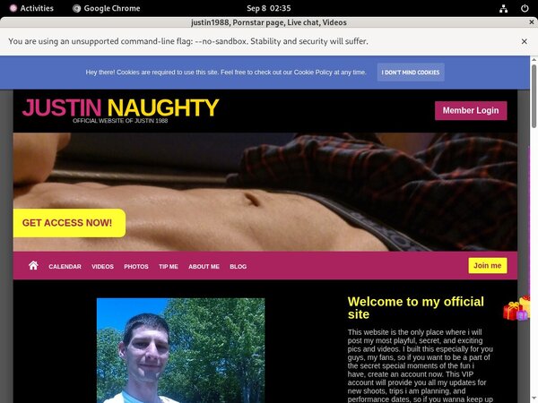 Account Justin1988