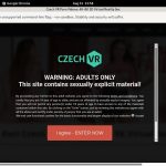 Accounts Czech VR