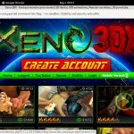 Accounts Of Xeno 3DX