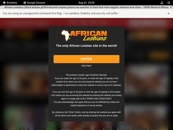 Africanlesbians.com List