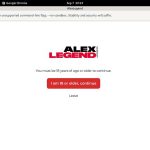 Alex Legend Gay Sex