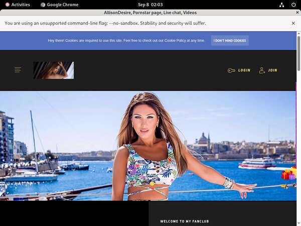 AllisonDesire Create Account