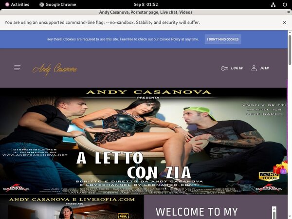 Andy Casanova Billing Form