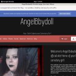 Angel Babydoll Premium Acc