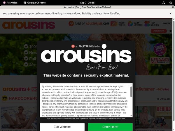 Arousins.com 4k