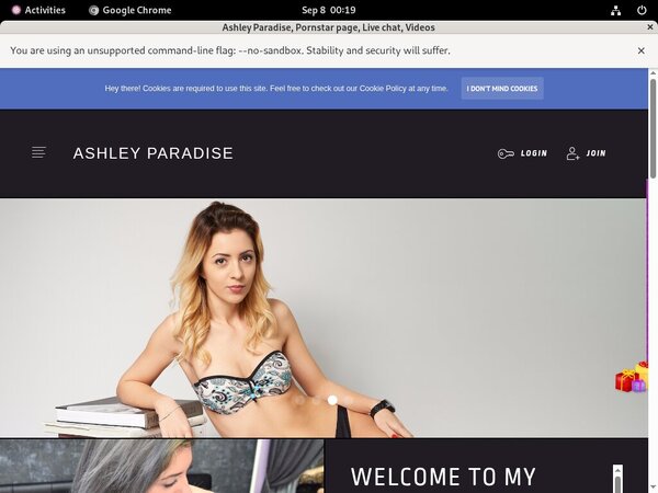 AshleyParadise Xvideos