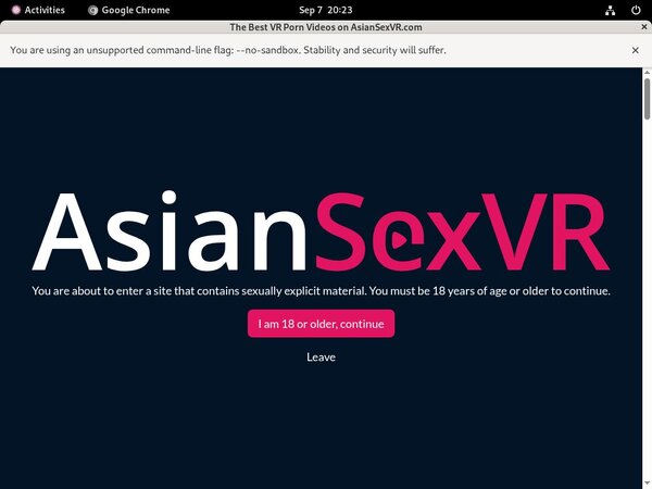 Asiansexvr Web Site