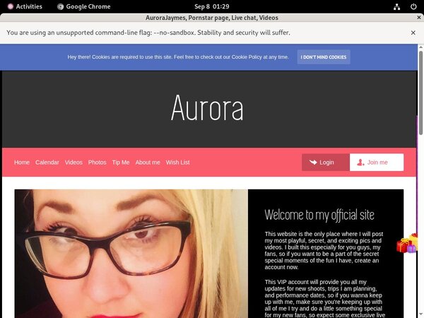 AuroraJaymes Mp4