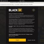 Black 4k Real Accounts