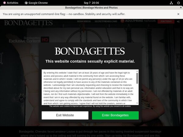 Bondagettes Free Hd