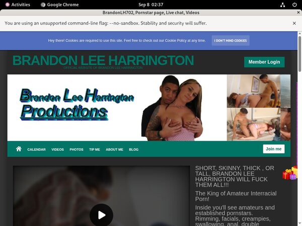 Brandonlh.com Trial Login