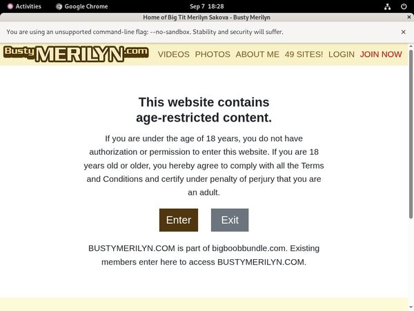 Bustymerilyn Paypal Payment