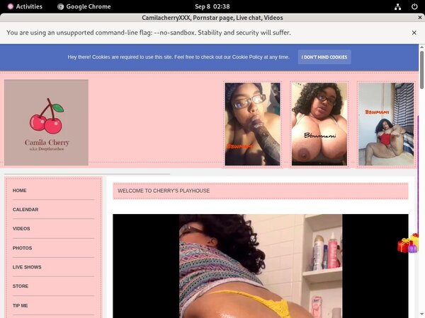 Camilacherryxxx Coupon Camilacherryxxx Coupon