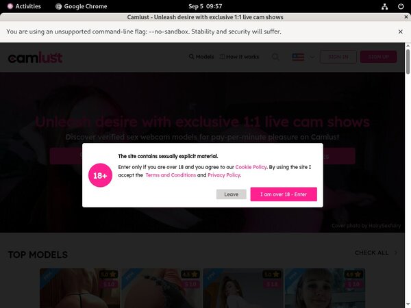 Camlust Discount Order