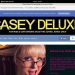 Caseydeluxe.club New Episode
