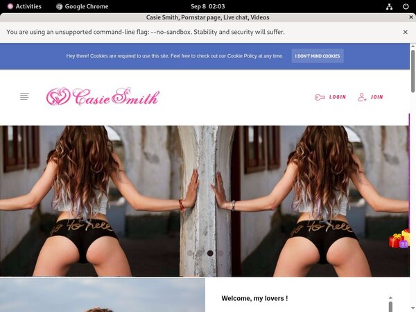 Casiesmith.modelcentro.com Clips