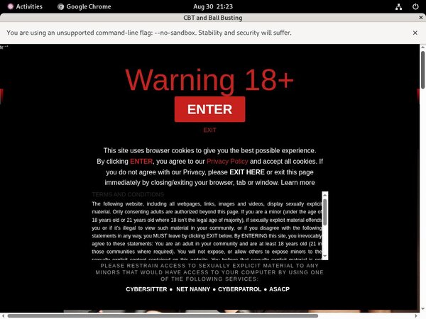 Cbtandballbusting.com Account Passwords