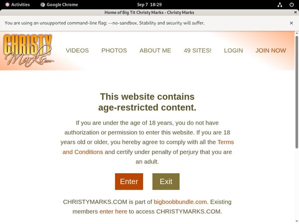 Christymarks.com With No Credit Card
