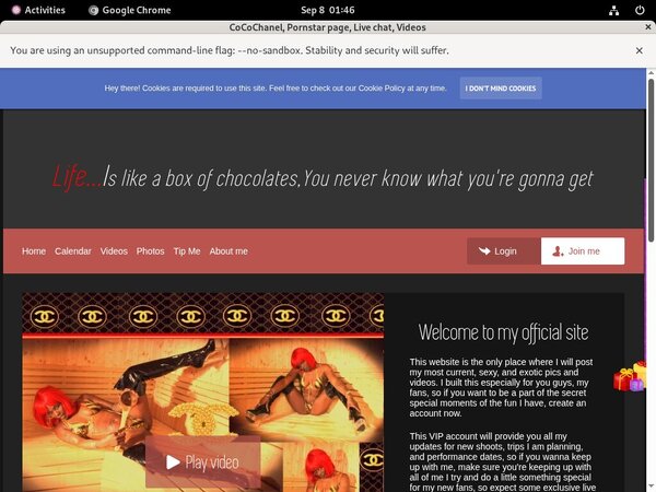 CoCoChanel Porn Movies