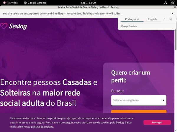 Contas Premium Sex Log
