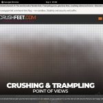 Crush Feet Passwords 2016