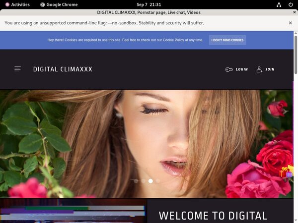 DIGITAL CLIMAXXX Free Sex