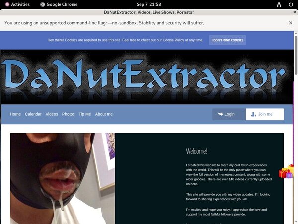 DaNutExtractor Money