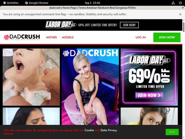 Dadcrush.com Hot Sex