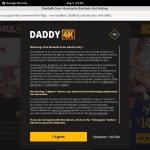 Daddy 4k Accont