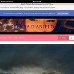 Deliciadanjelo User Name Password