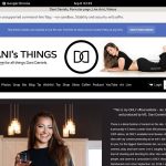Discount DaniDaniels Subscription