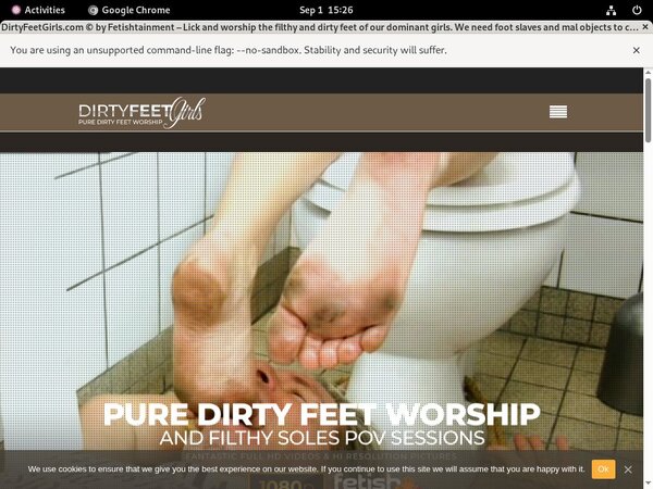 Discount Dirty Feet Girls Com