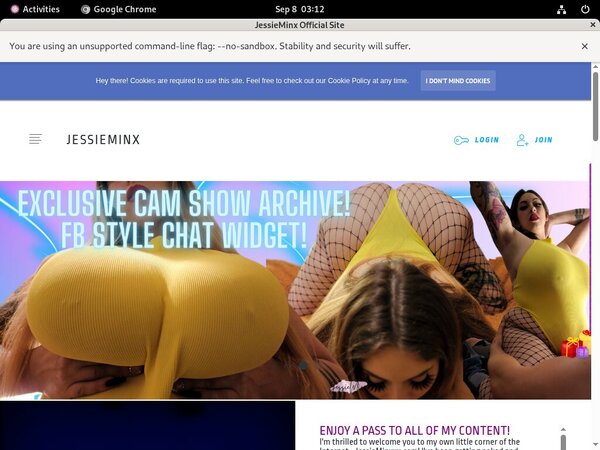Discount Jessieminxxx.com Promotion
