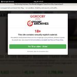 Discount Offer The Grooby Archives