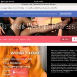 DominantMissClassyFinDomWebcamMistress Limited Discount