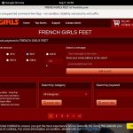 FRENCHGIRLSFEET Trial Offers