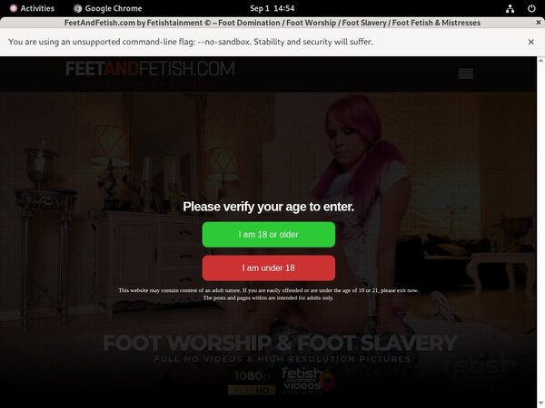 Feet And Fetish ???