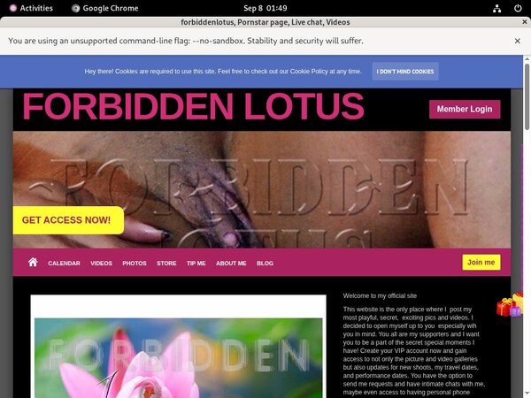Forbiddenlotus ???? Forbiddenlotus ????