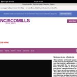 Franciscomills.modelcentro.com Filme