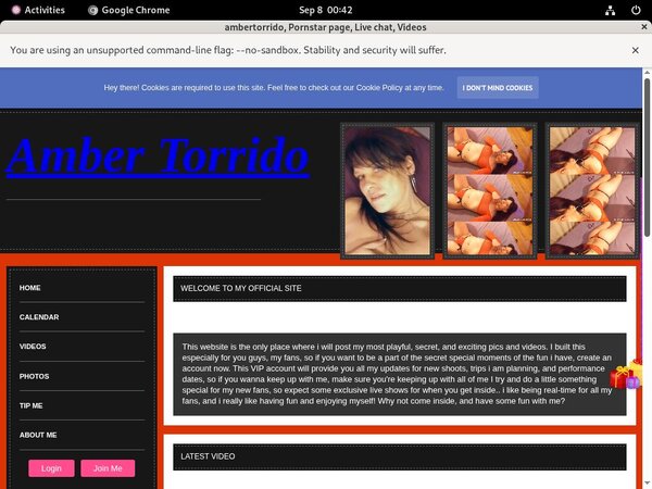 Free Account For Ambertorrido