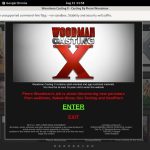 Free Account In Woodman Casting X