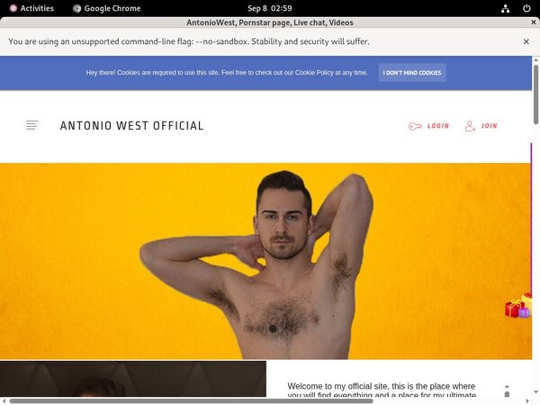 Free AntonioWest Membership Discount Free AntonioWest Membership Discount