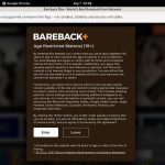 Free Bareback Plus Preview