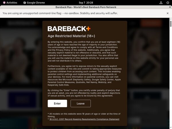 Free Bareback Plus Preview