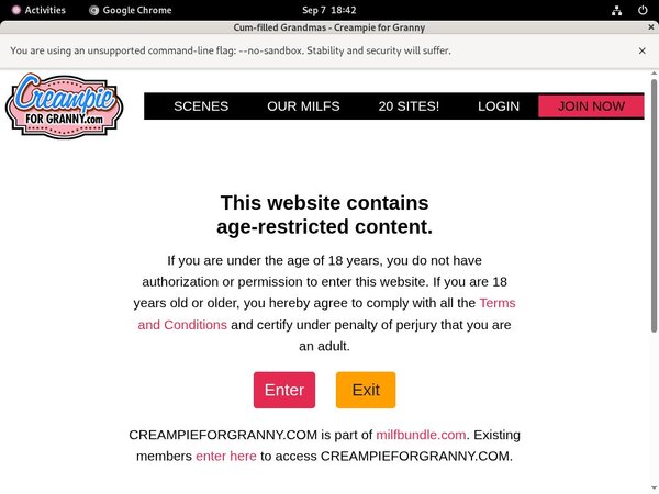 Free Creampieforgranny Account Logins