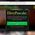 Free Dirty Pancake Premium Free Dirty Pancake Premium