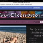 Free Erinelectra.com Trial Deal