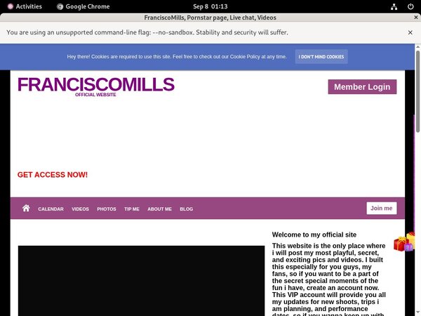 Free Franciscomills.modelcentro.com Discount Code