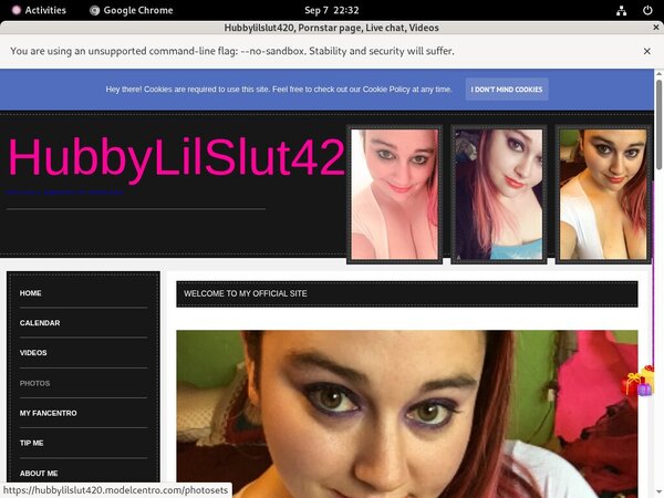 Free Hubbylilslut420 Account Login